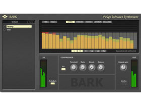 VirSyn Bark: the multiband filter that's modelled on your ear